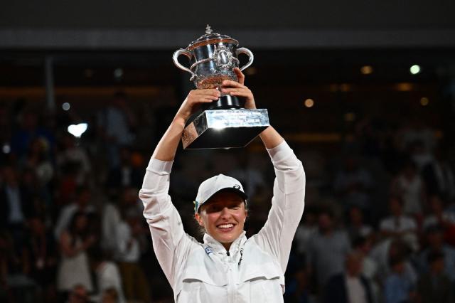 kaiyun-斯瓦泰克三年两夺法网 连串数据展现统治级实力？