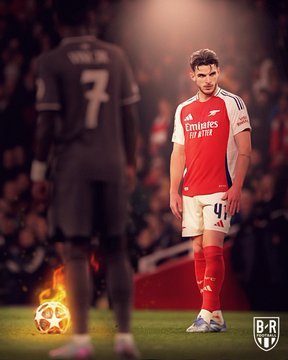 开云体育下载-赖斯两记任意球破门一周年,阿森纳球迷难忘之夜|德克兰·赖斯|欧洲|德克兰-赖斯|德克兰|冠军_新浪体育_新浪新闻